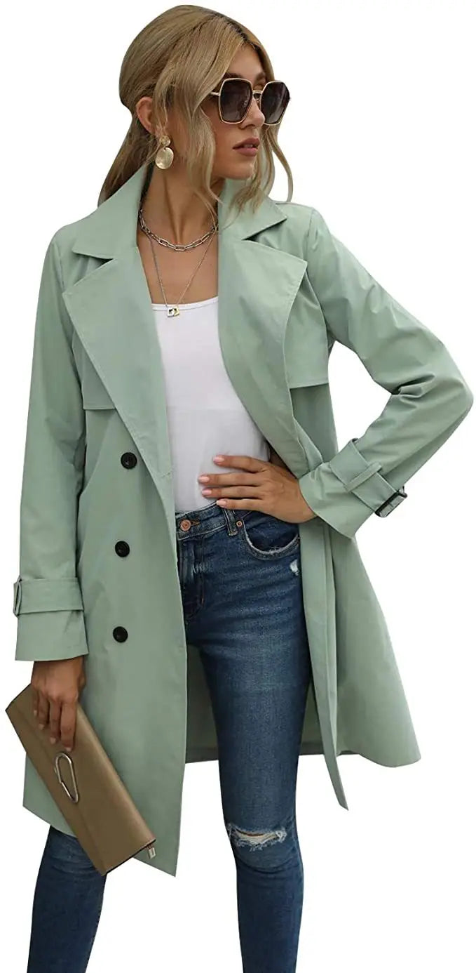 City Trench Coat