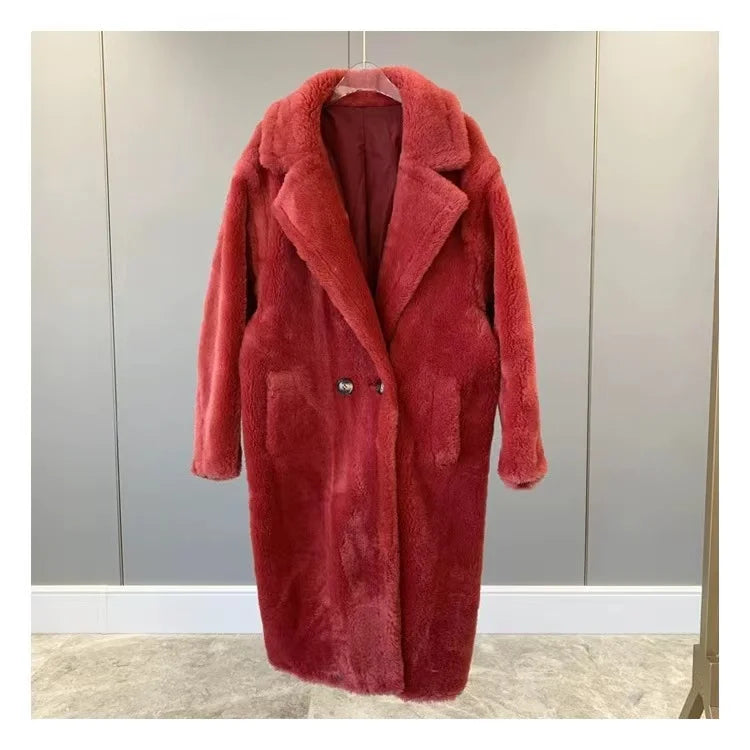 Teddy Bear Coat