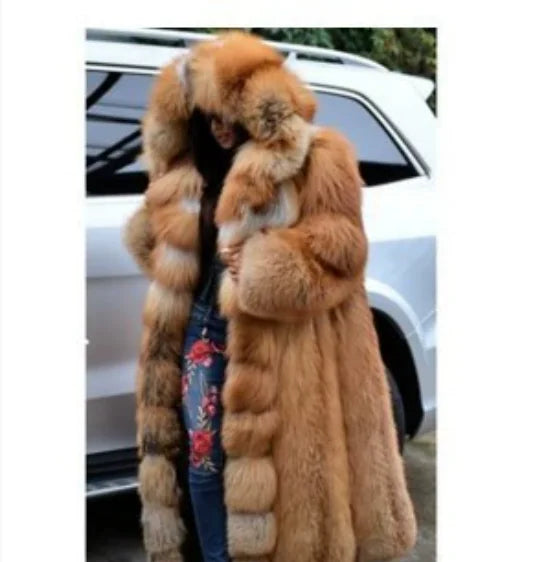 Faux Fox Fur