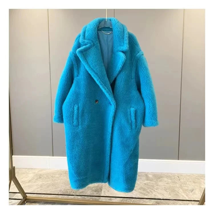 Teddy Bear Coat