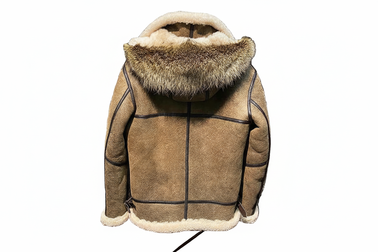 Mens Premium Sheepskin Jacket