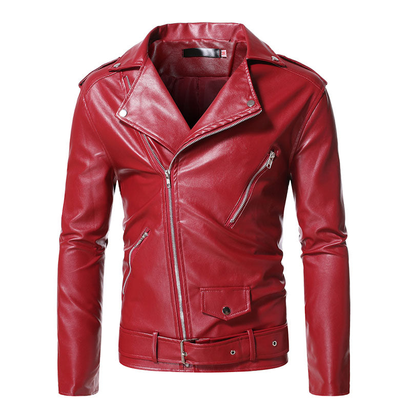 Men's Style  Motorcycle  Biker Jacket
