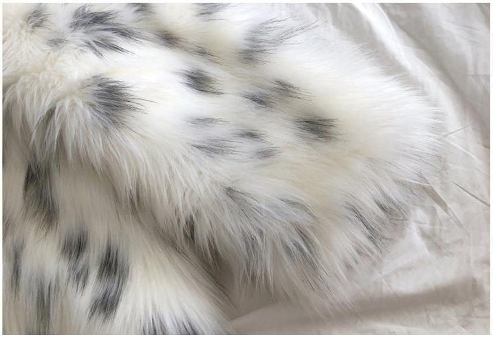 Fluffy  Premium Snow Leopard