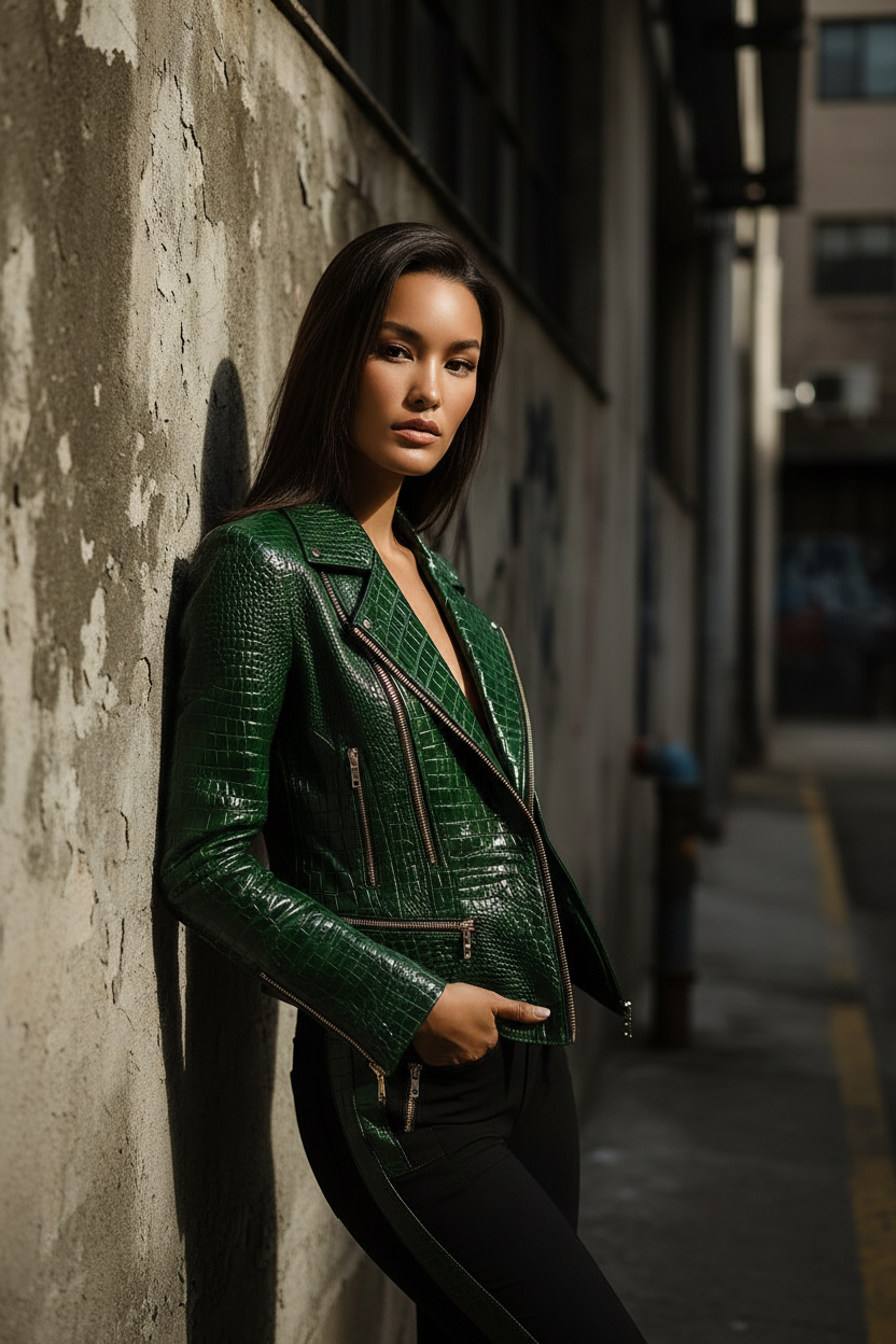 Editorial street style - urban wall