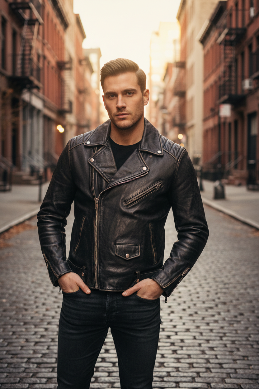 NYC Cobblestone Street Editorial